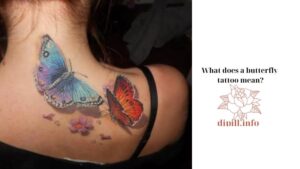 What does a butterfly tattoo mean